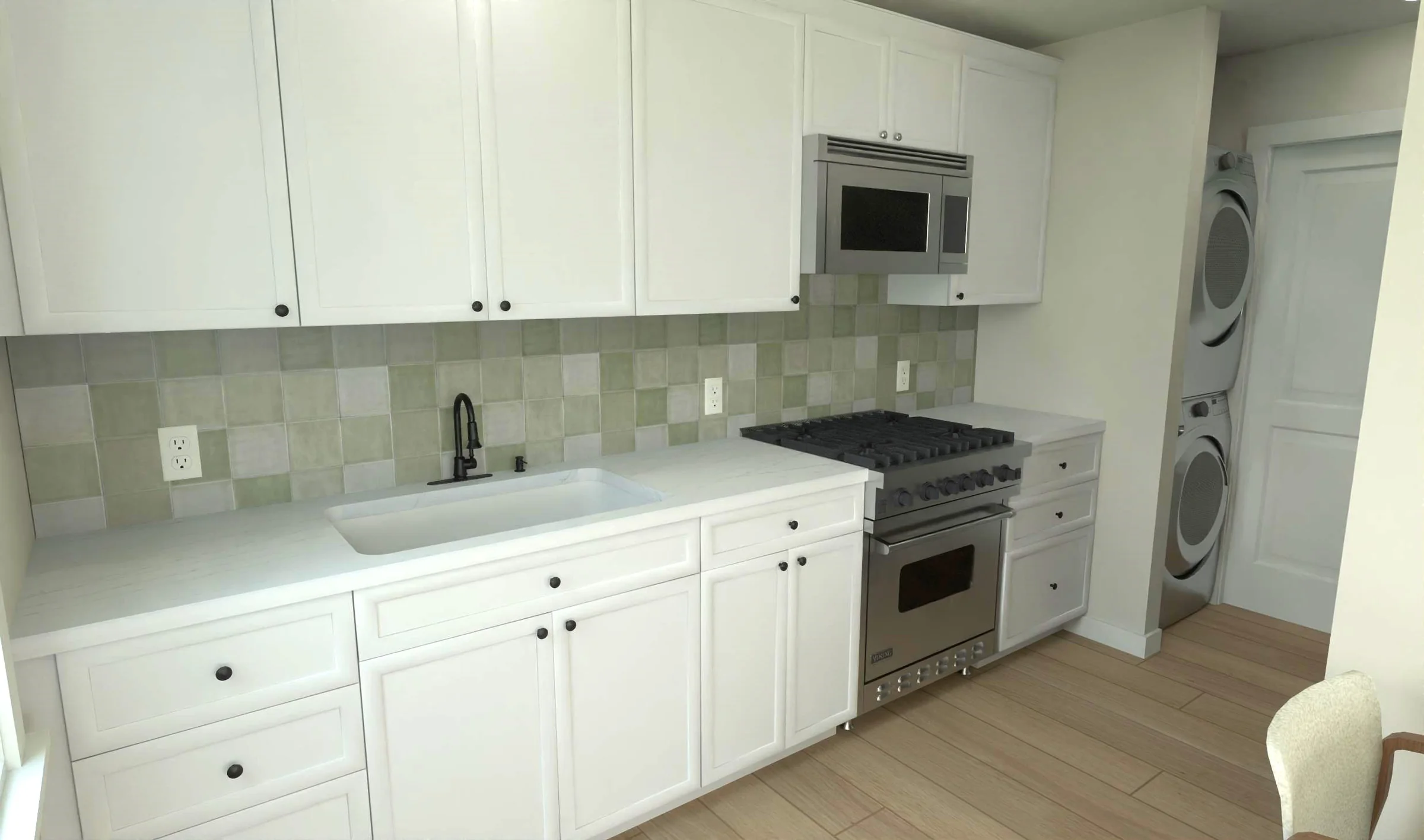 The Shore Plan Kitchen